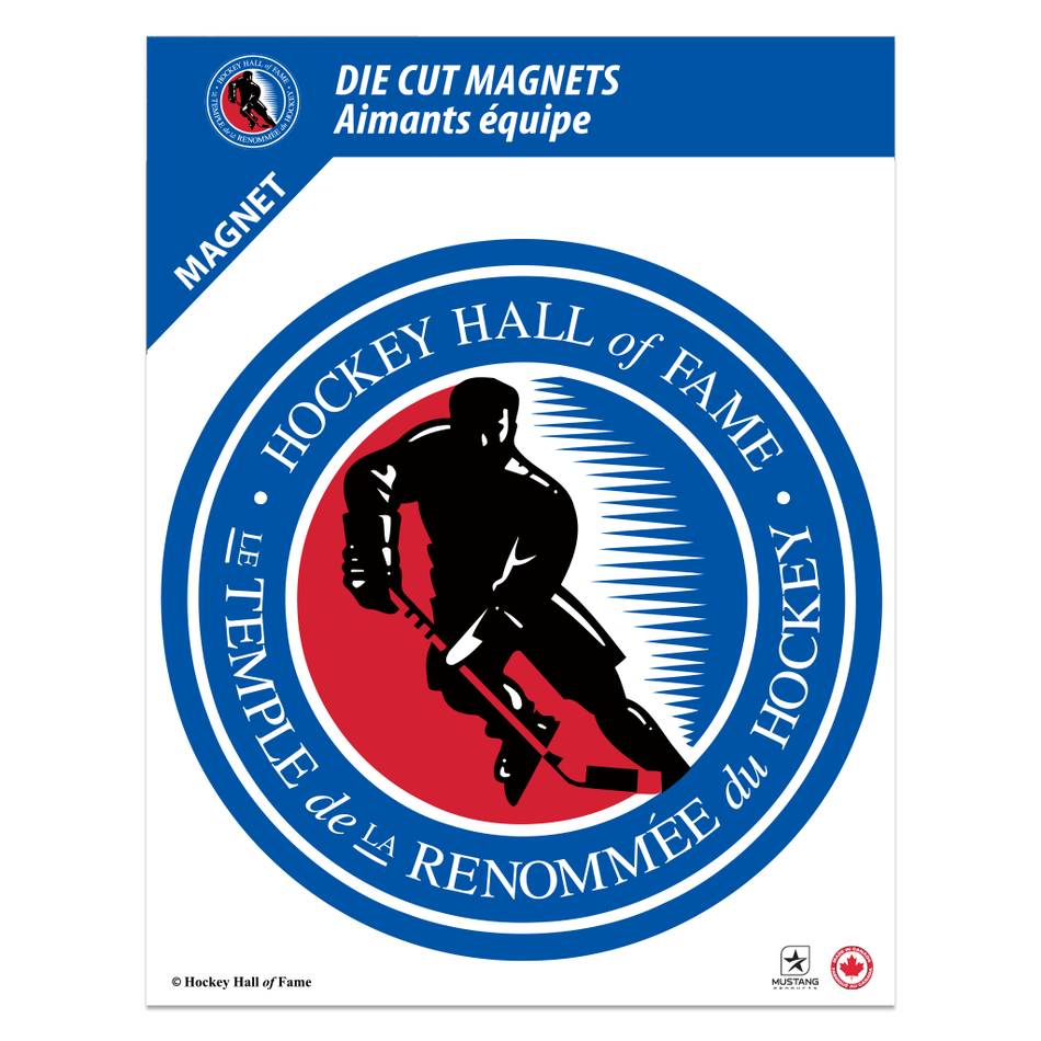 Hockey Hall of Fame Magnet 8" x 11"