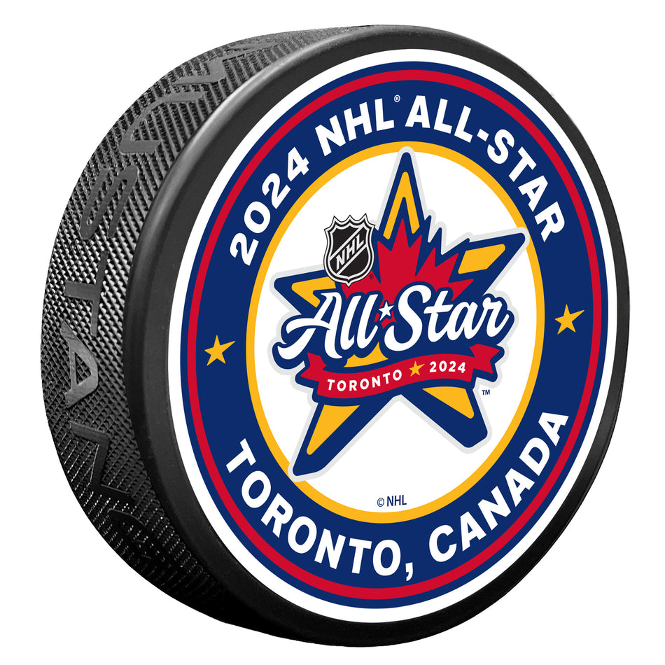 2024 NHL All-Star Puck