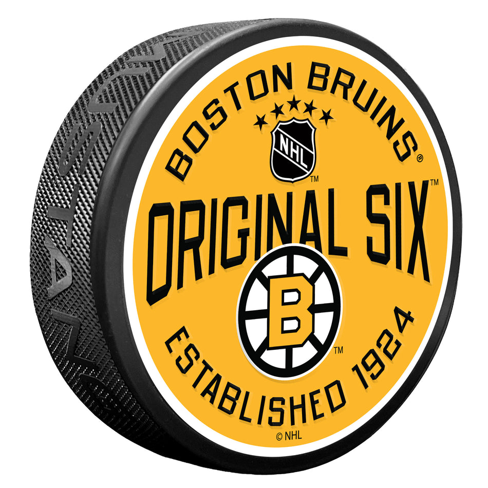 Boston Bruins - Original Six Puck