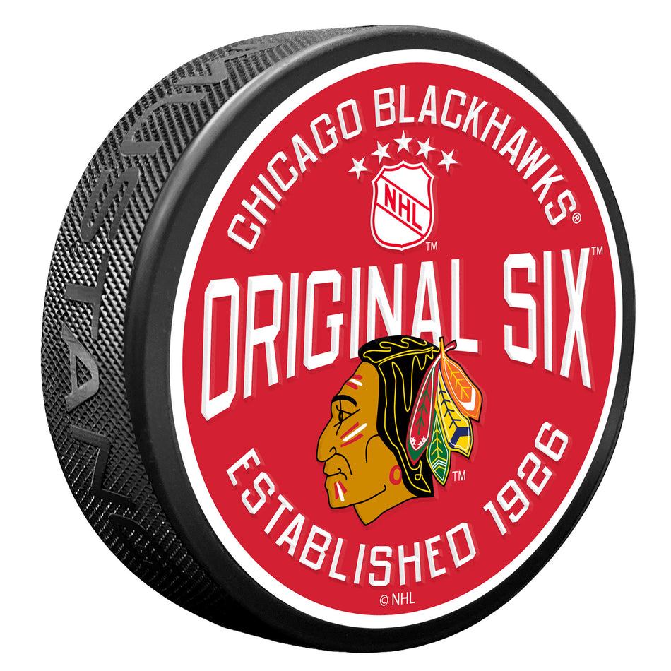 Chicago Blackhawks - Original Six Puck