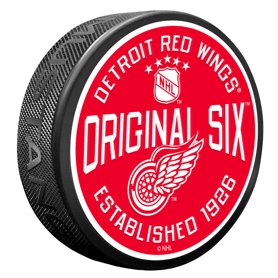 Detroit Red Wings - Original Six Puck