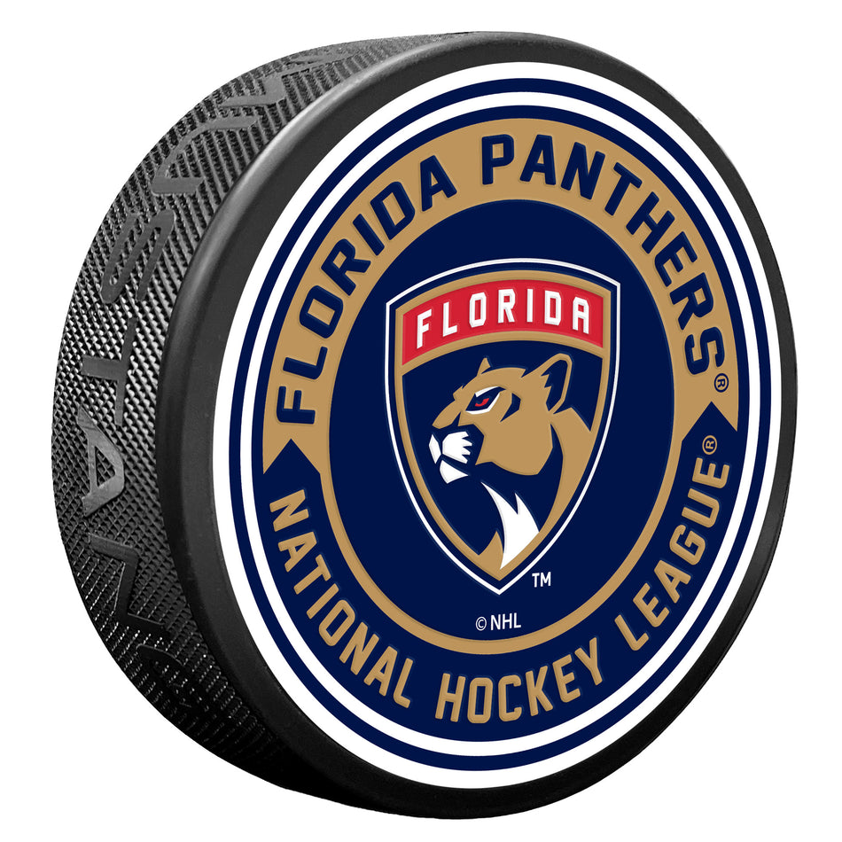 Florida Panthers Puck - Arrow Design