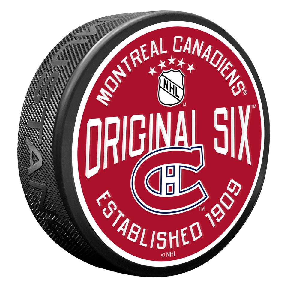 Montreal Canadiens - Original Six Puck