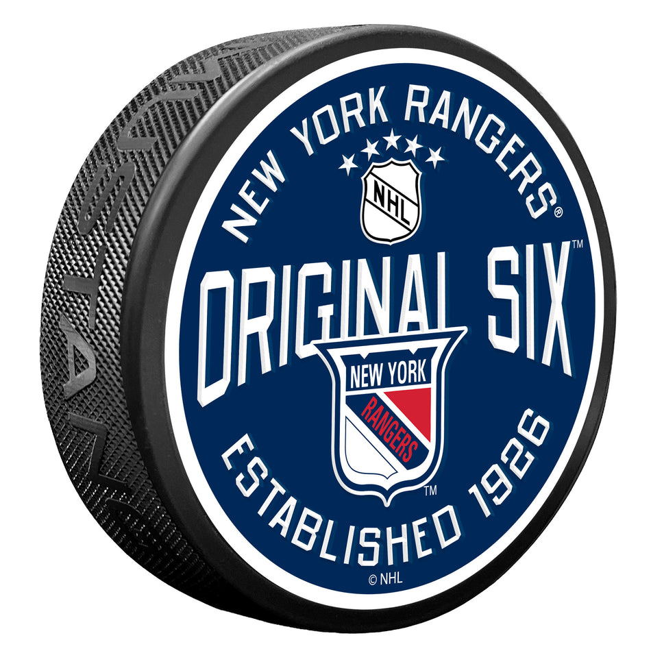 New York Rangers - Original Six Puck