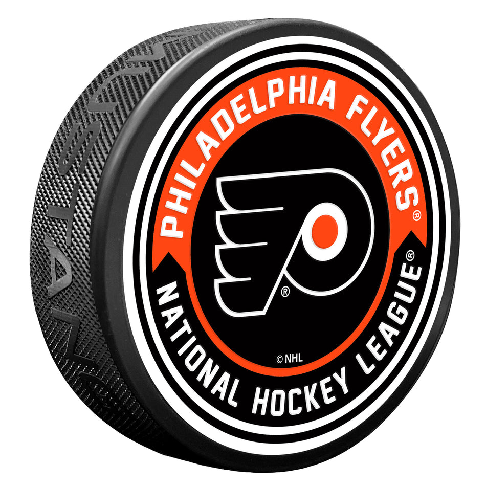 Philadelphia Flyers Puck - Arrow Design