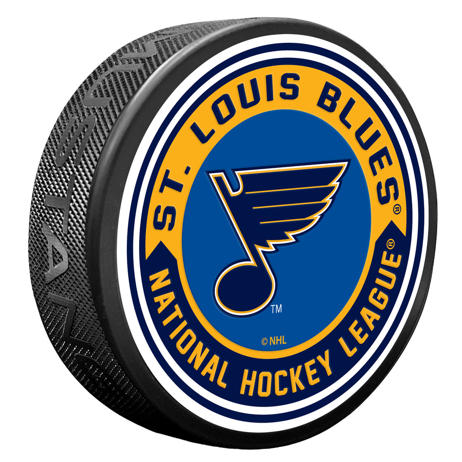 St. Louis Blues Puck - Arrow Design