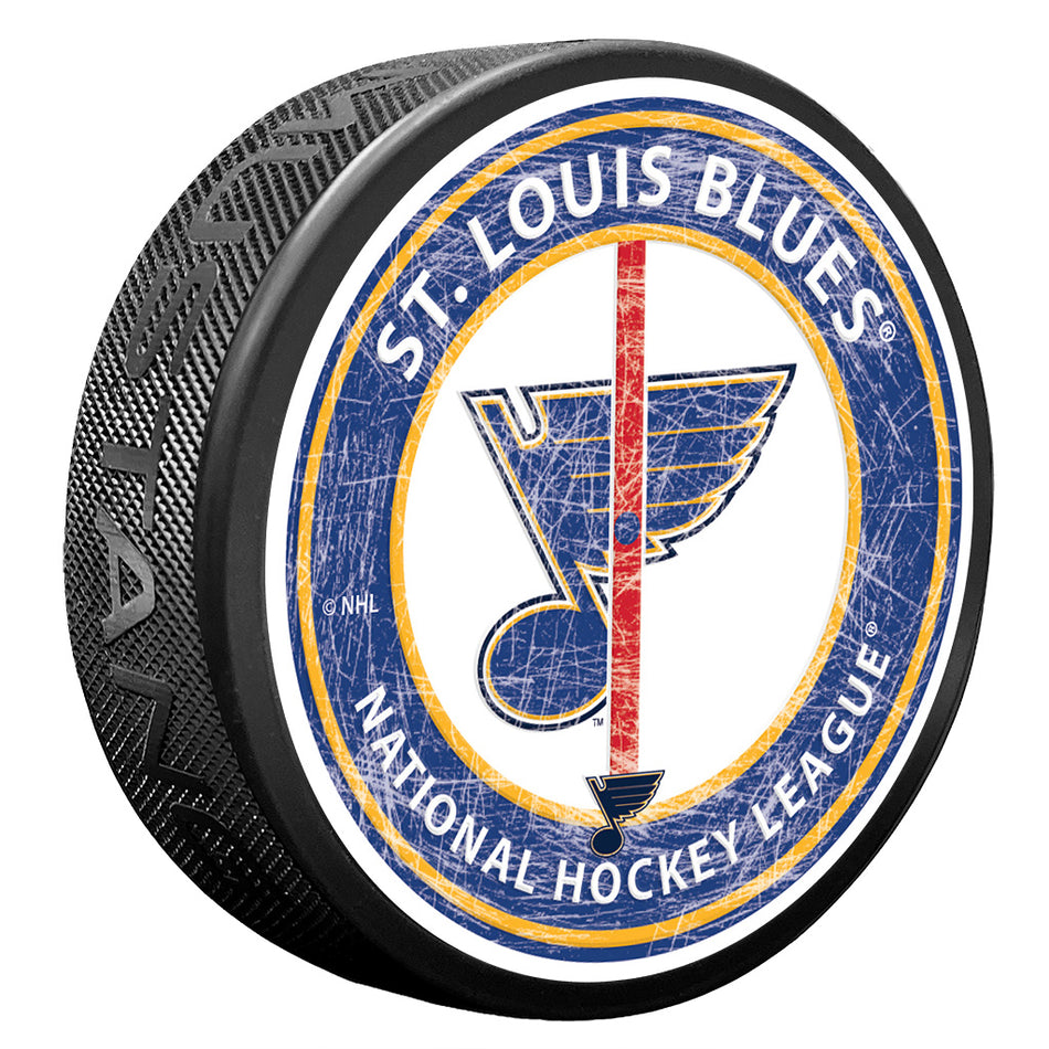 St Louis Blues Puck - Center Ice