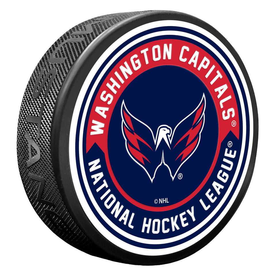 Washington Capitals Puck - Arrow Design