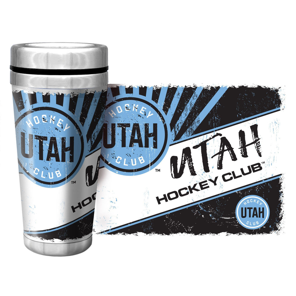 Utah Hockey Club Travel Mug | Classic Design 16 oz