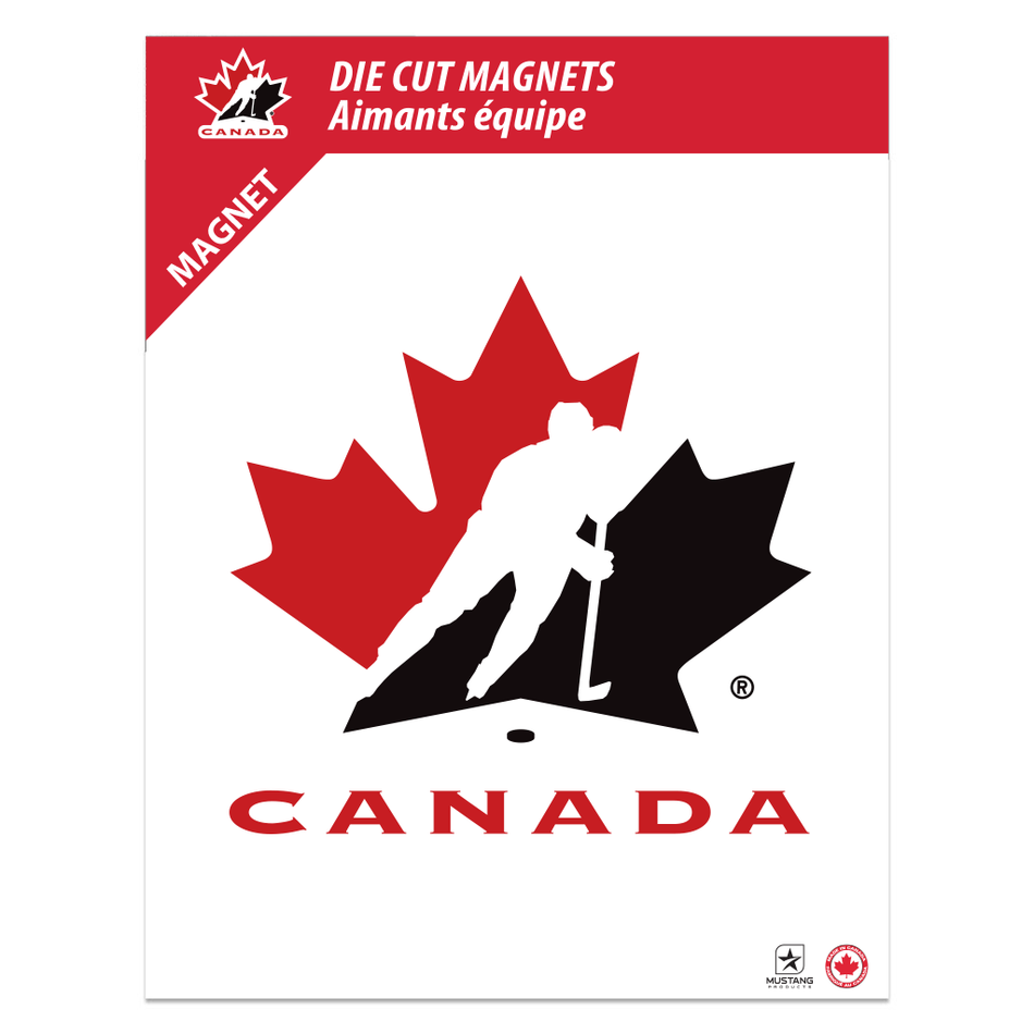 Team Canada Magnet 8" x 11"