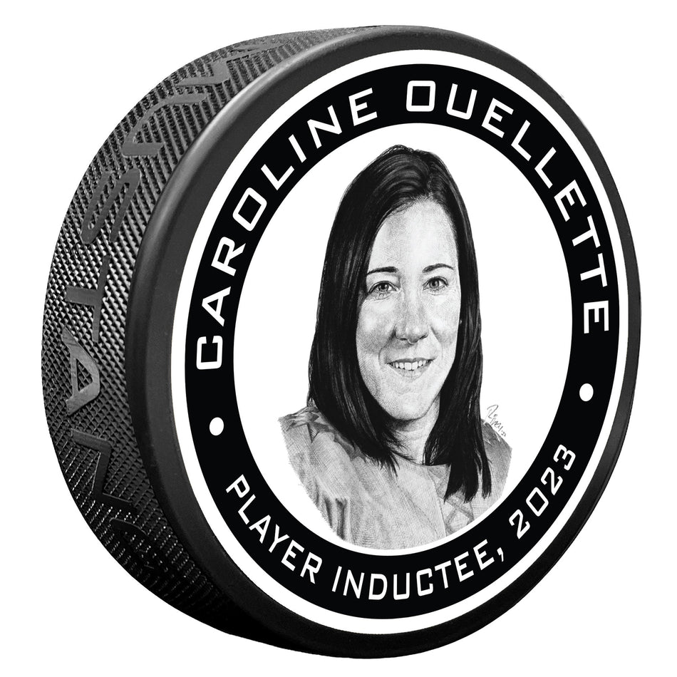 2023 Caroline Ouellette Puck - NHL Legend