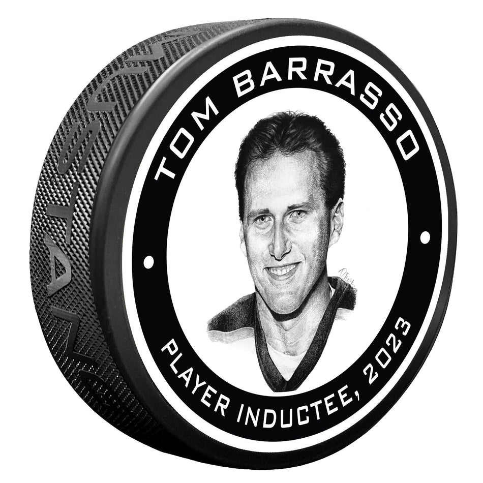 2023 Tom Barrasso Puck - NHL Legend