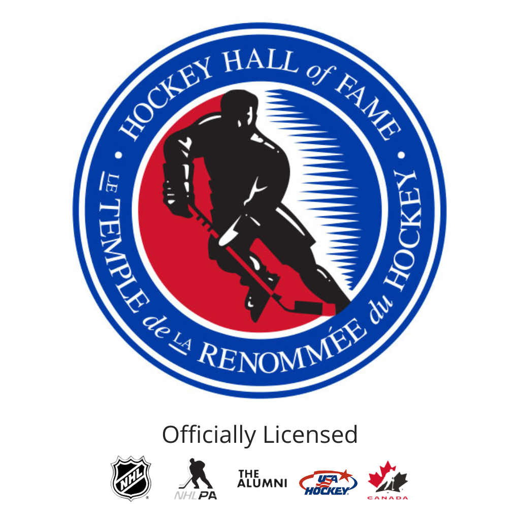 Edmonton Oilers 12x16 Dual Tone Framed Artwork - Hockey Hall of Fame
