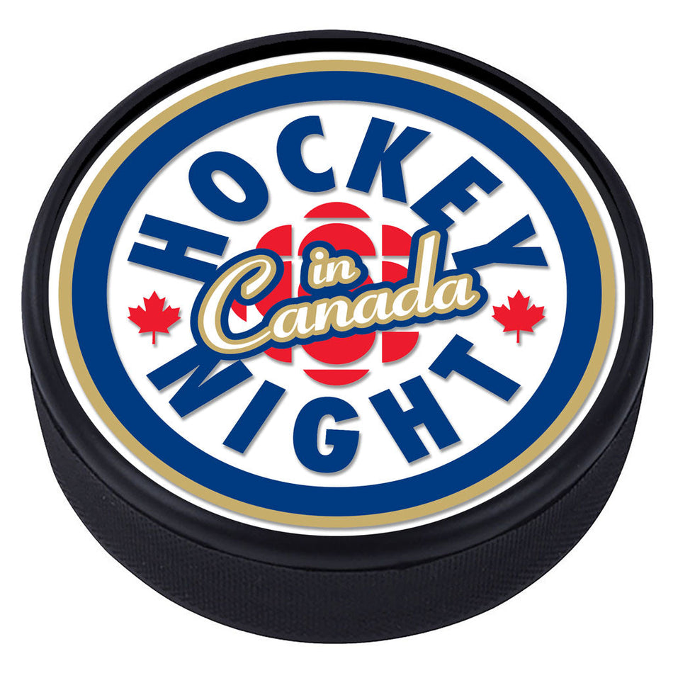 Hockey Night in Canada Textured Puck - Primary