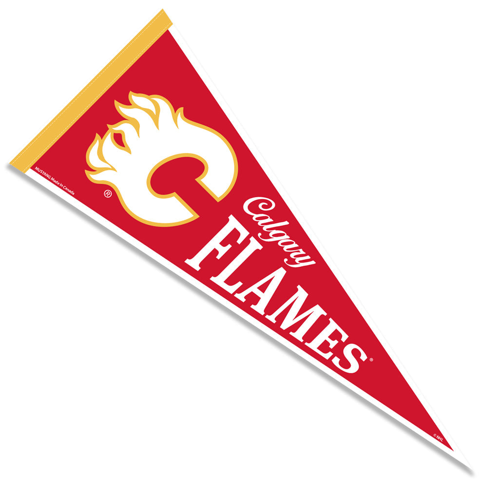 Calgary Flames™ 12" x 30" Pennant - Sports Decor