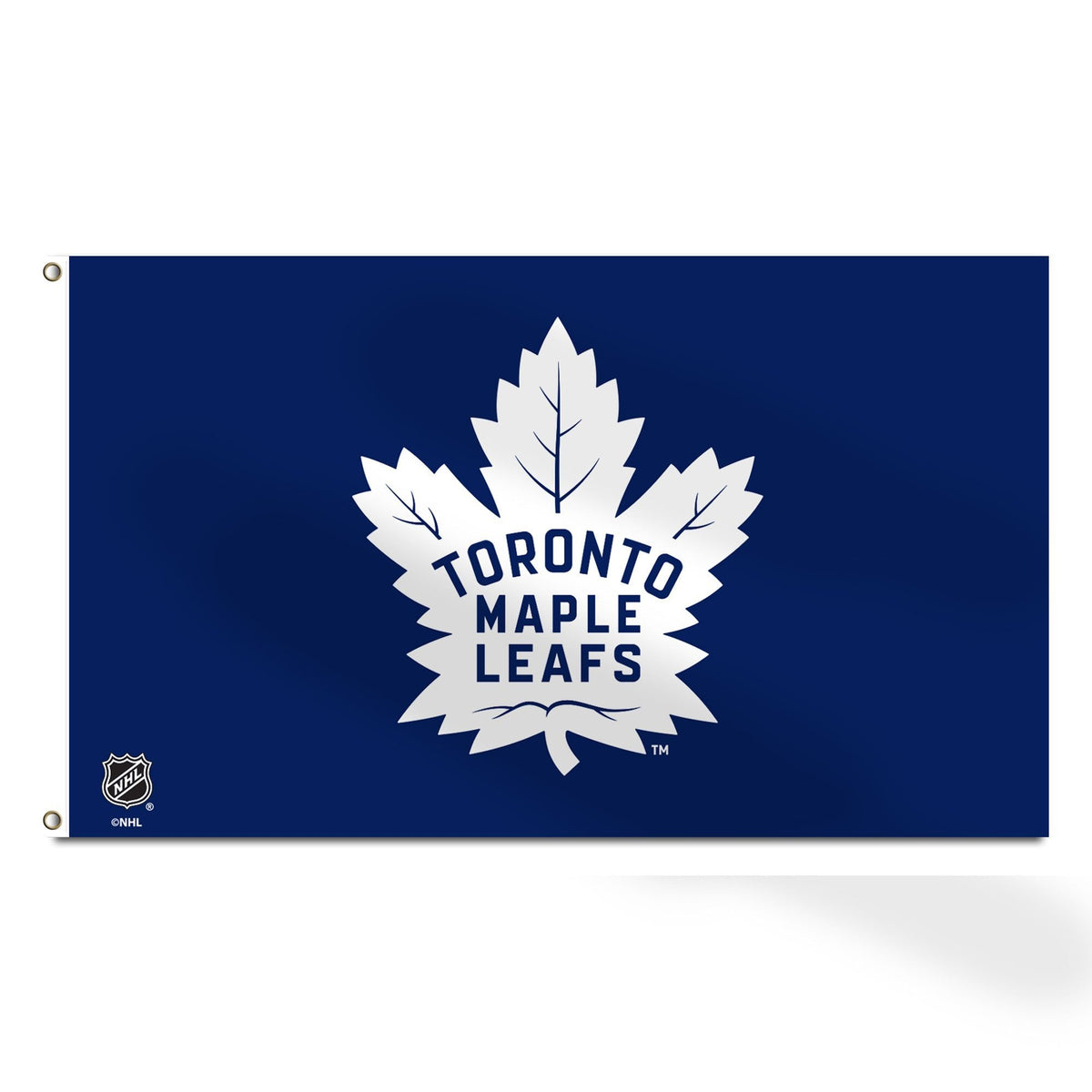 Toronto Maple Leafs 3' x 5' Single Sided Banner Flag - Sports Decor