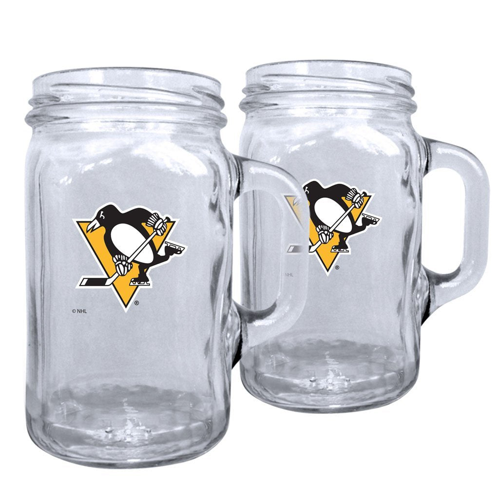 Pittsburgh Penguins Mason Mug Set - Hockey Hall of Fame