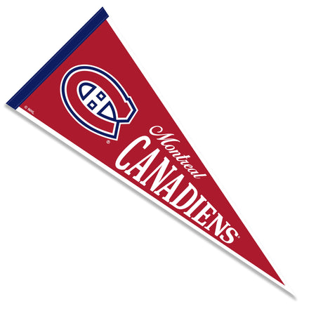 Montreal Canadiens™ 12" x 30" Pennant - Sports Decor