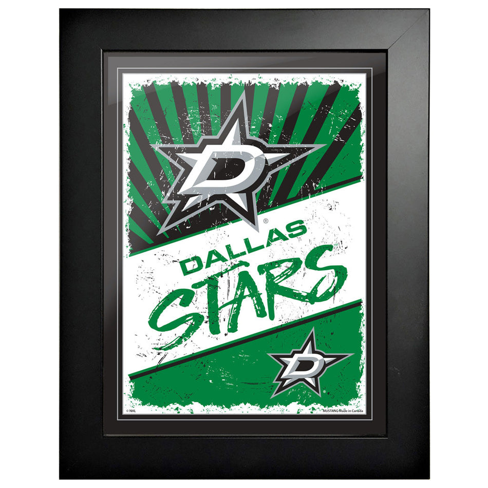 Dallas Stars 12 x 16 Classic Framed Artwork