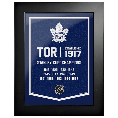 Toronto Maple Leafs Art-Team Empire Frame 12"x16"
