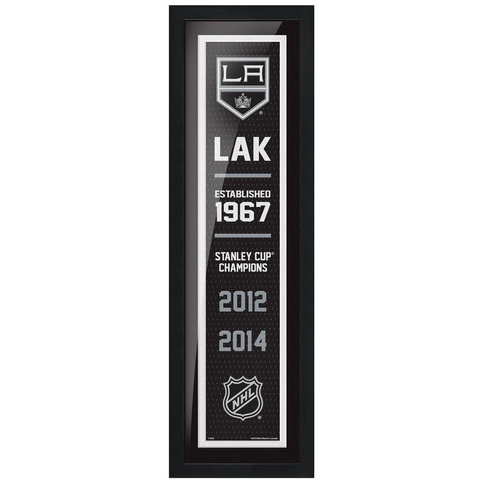 Los Angeles Kings 6x22  Empire Framed Sign
