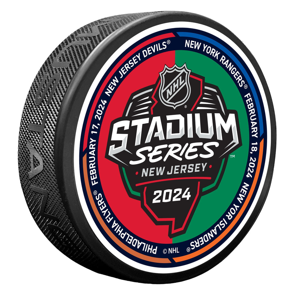 2024 NHL Stadium Series Puck
