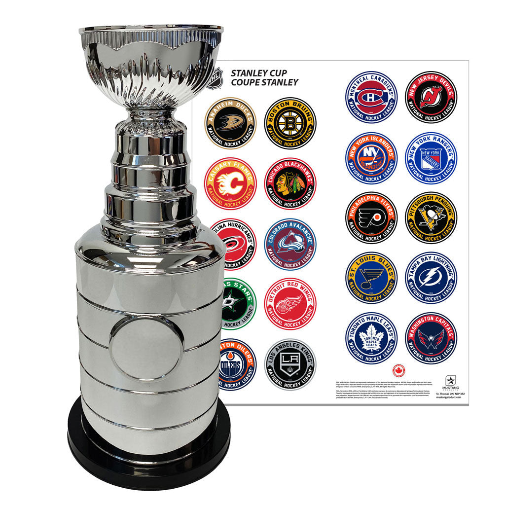 Stanley Cup Coin Bank - Pittsburgh Penguins - Sports Decor