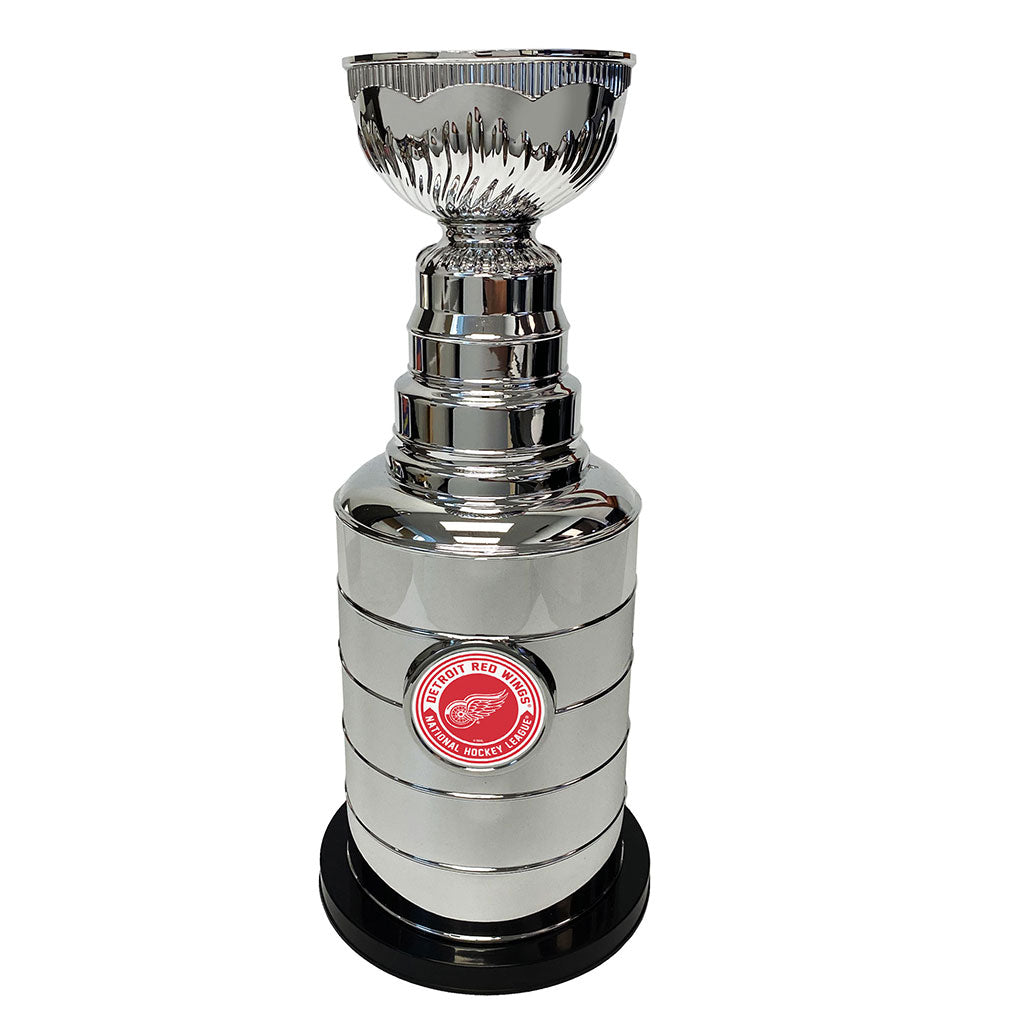 Stanley Cup Coin Bank - Detroit Red Wings - Sports Decor