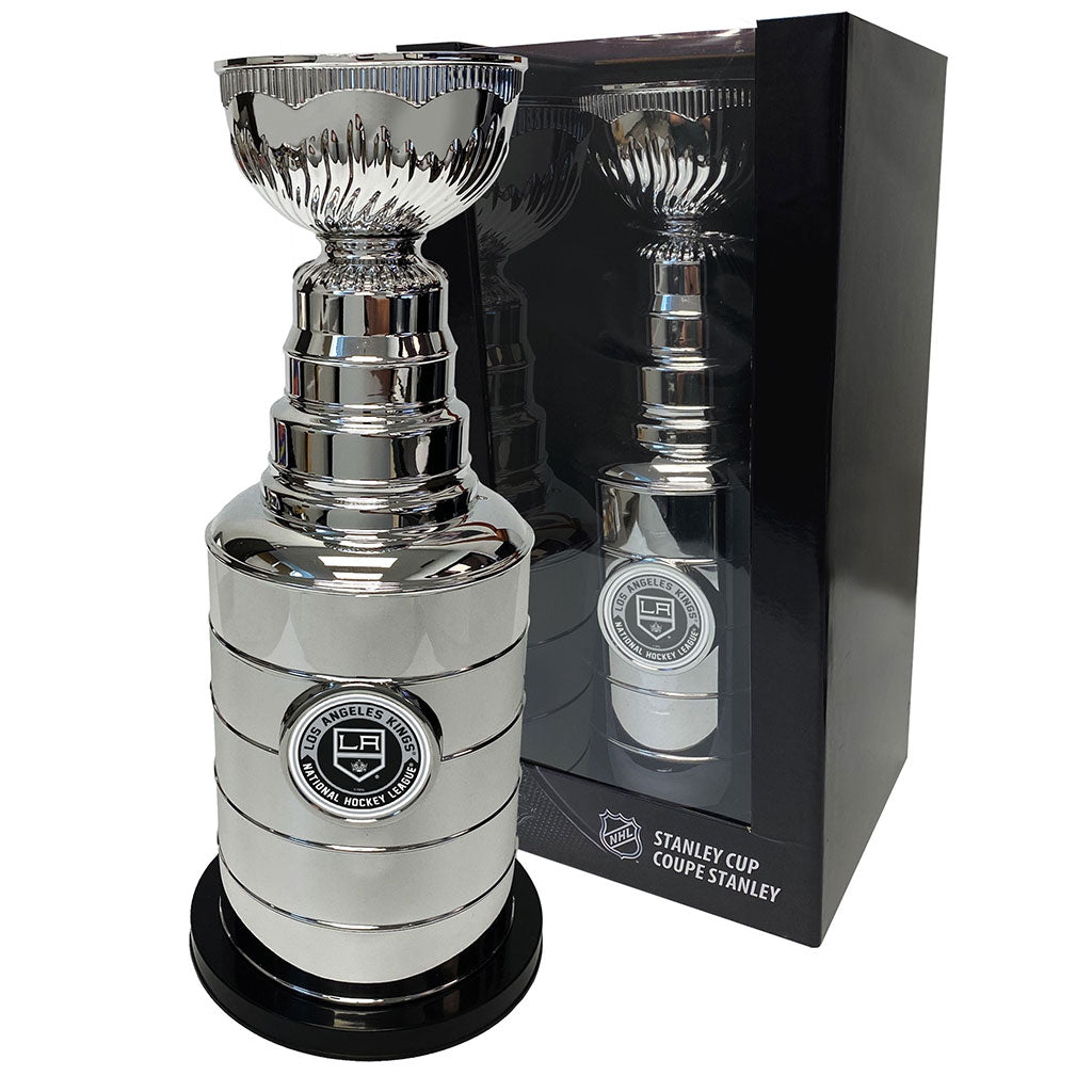 Stanley Cup Coin Bank - Los Angeles Kings - Sports Decor