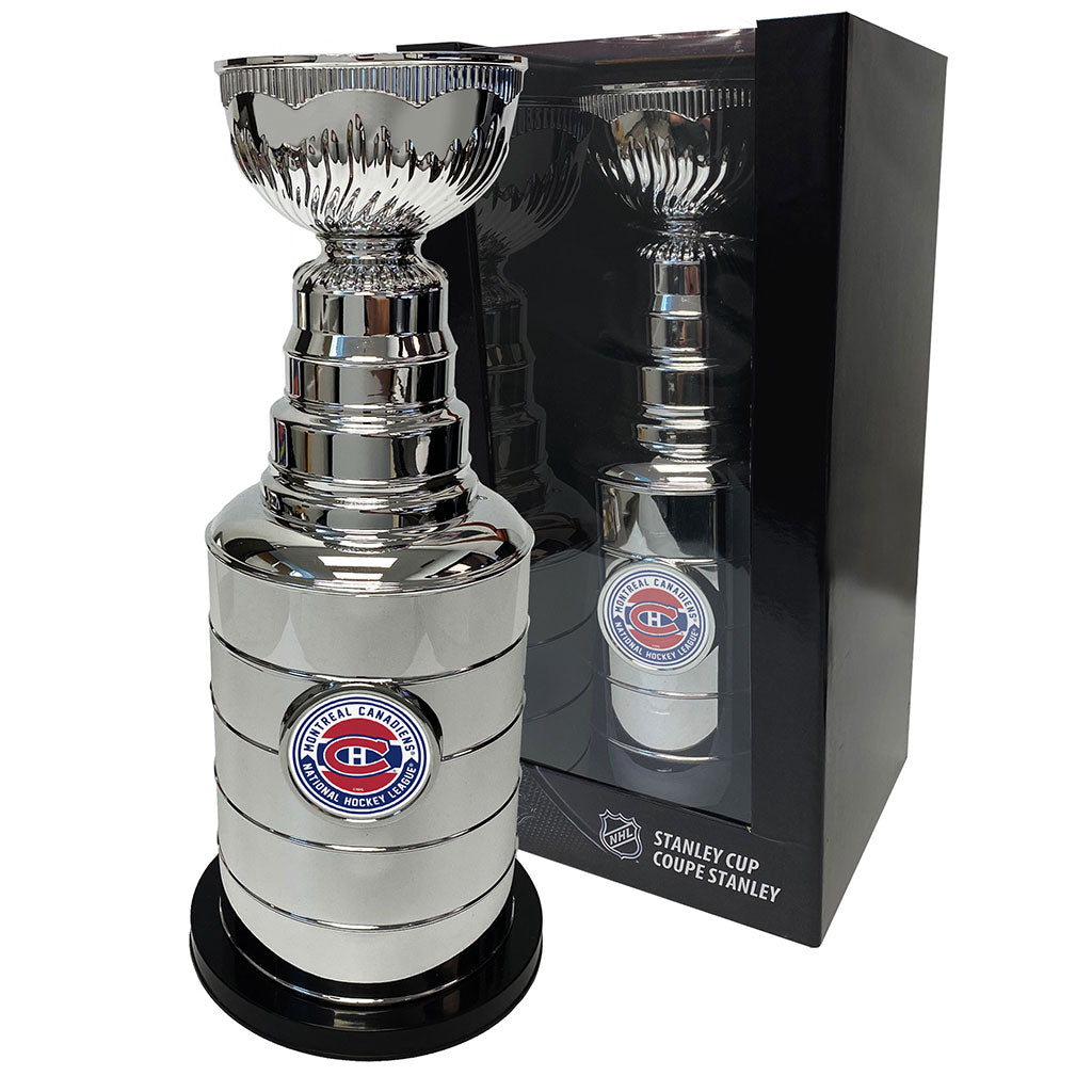 Stanley Cup Coin Bank - Montreal Canadiens - Sports Decor