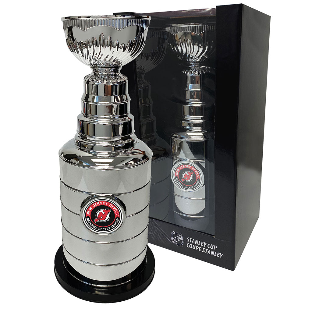 Stanley Cup Coin Bank - New Jersey Devils - Sports Decor