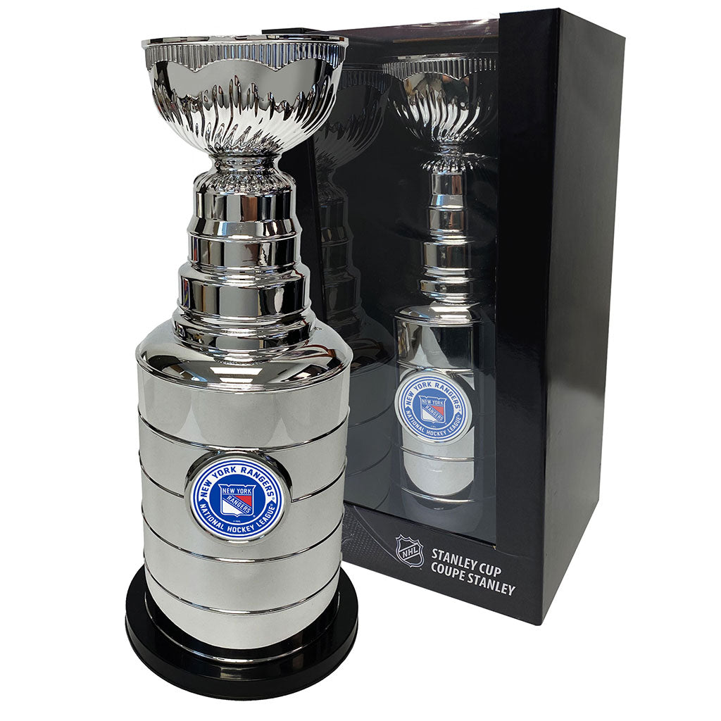 Stanley Cup Coin Bank - New York Rangers - Sports Decor