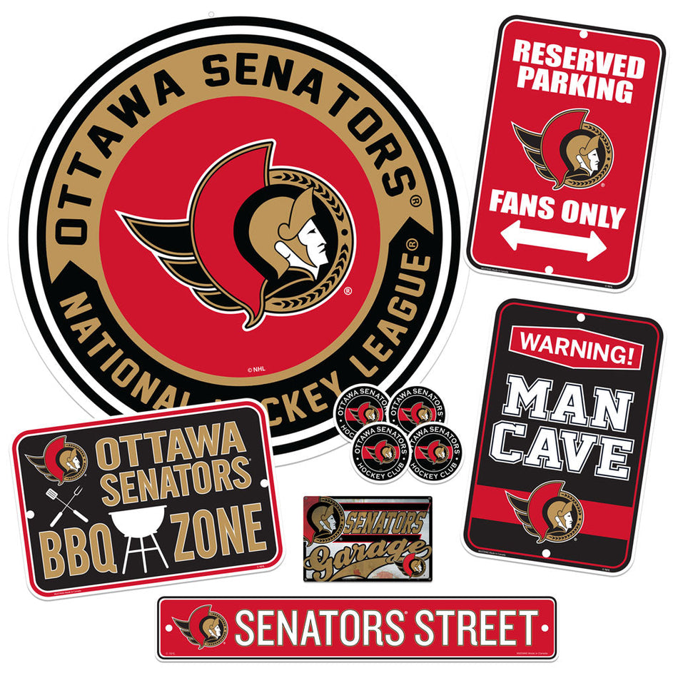 Ottawa Senators Ultimate Fan Set - 7 Pack