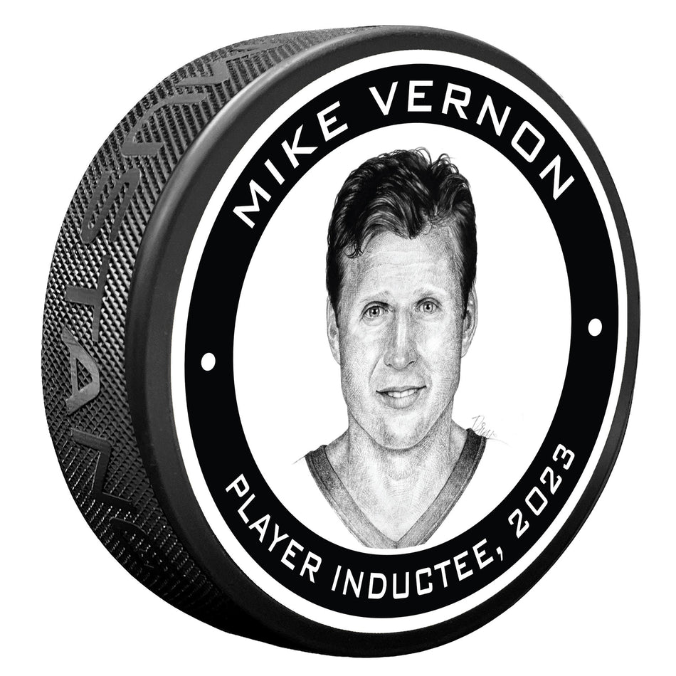 2023 Mike Vernon Puck - NHL Legend