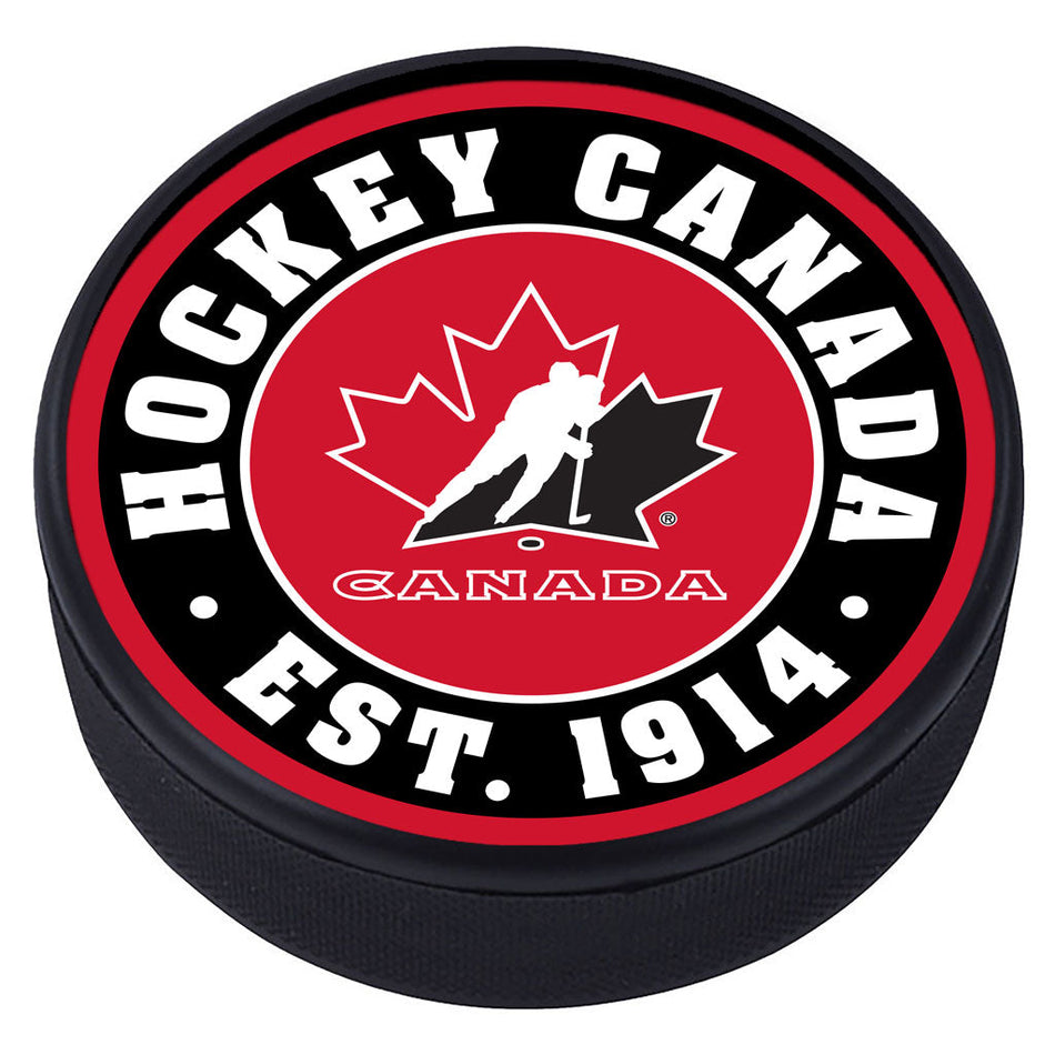 Team Canada Puck - Established Design